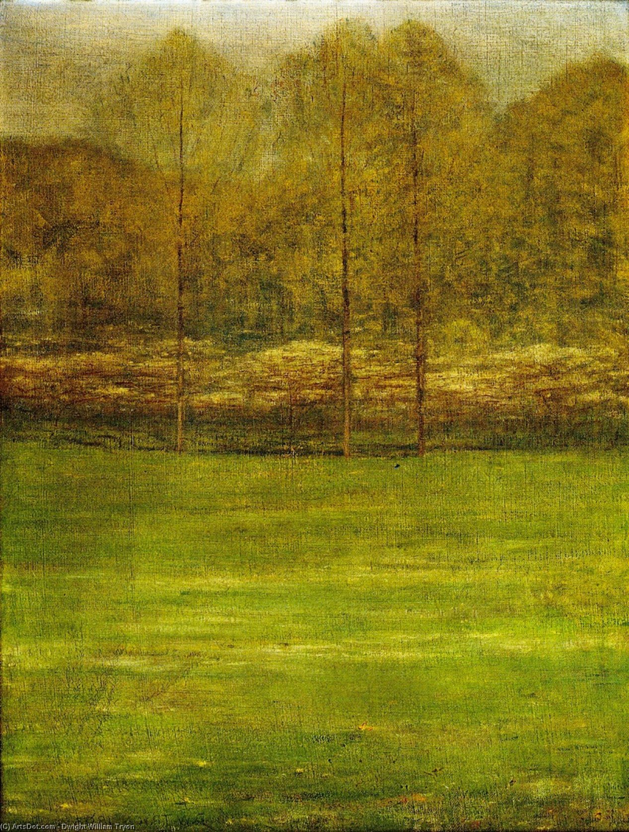 Spring — Dvajt Vilijam Trajn