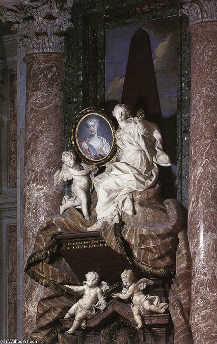 Tomb Of Maria Clementina Sobieski — Pietro Bracci