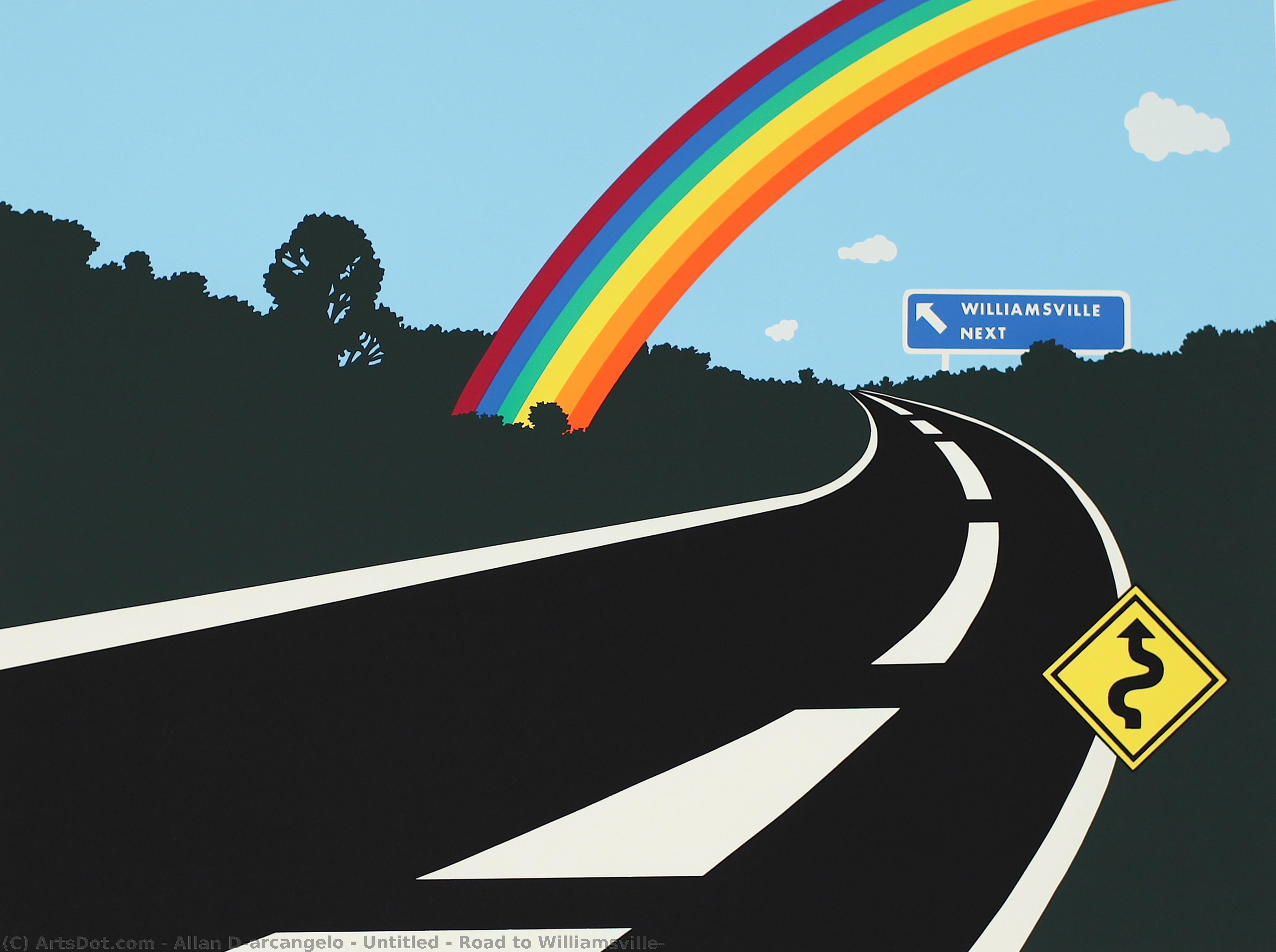 Untitled ( Road To Williamsville) — Алан Д’арканджело