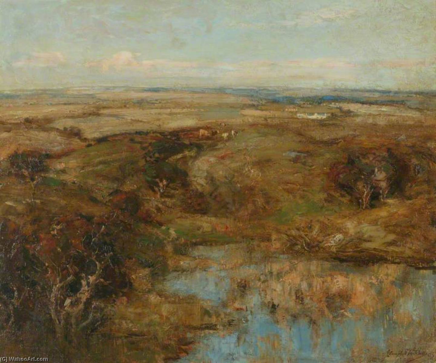 At The Close Of Day — John Campbell Mitchell