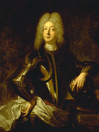 Portrait D'homme En Cuirasse — Jean François De Troy