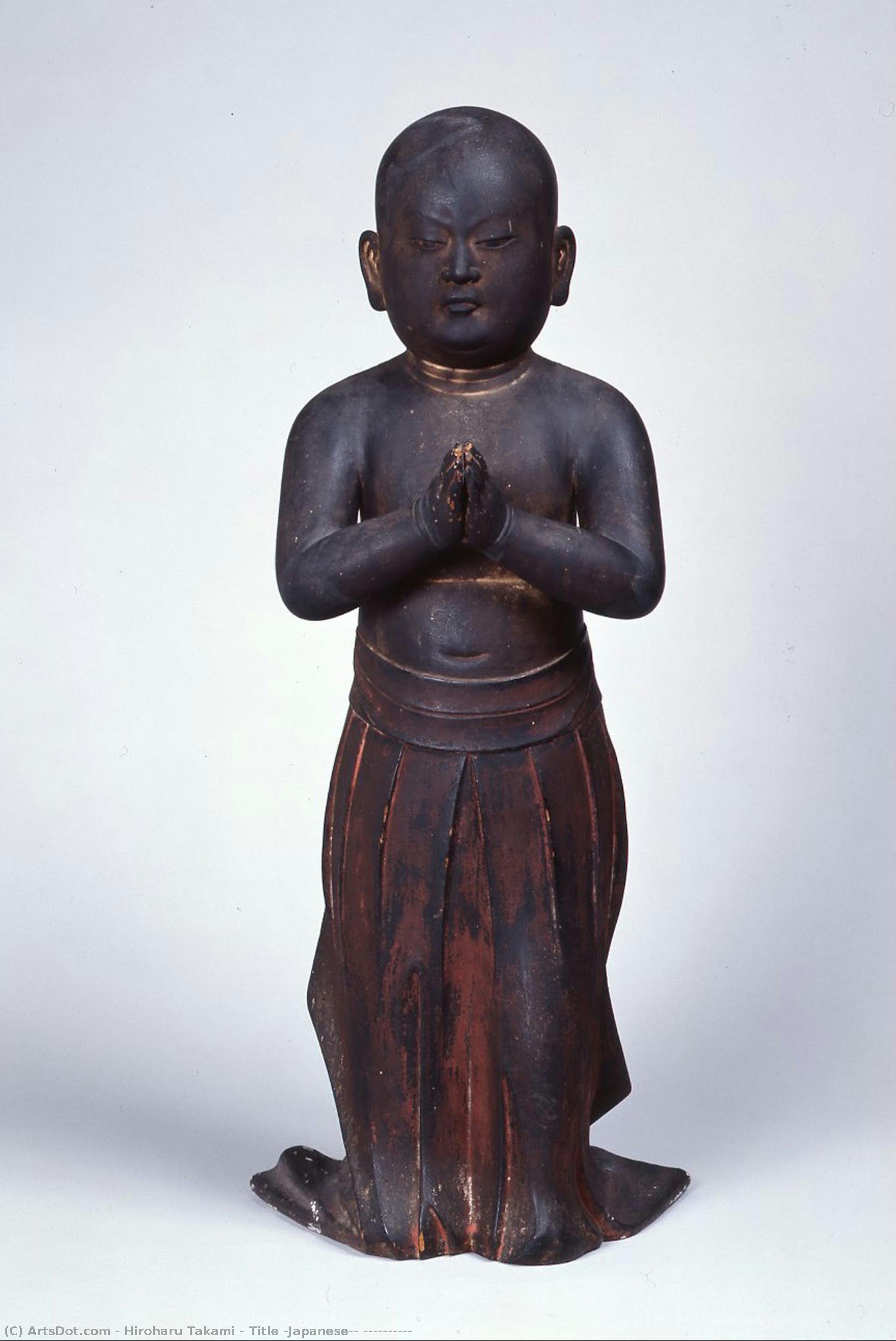 Title (japanese): 聖徳太子立像（重美） — Hiroharu Takami