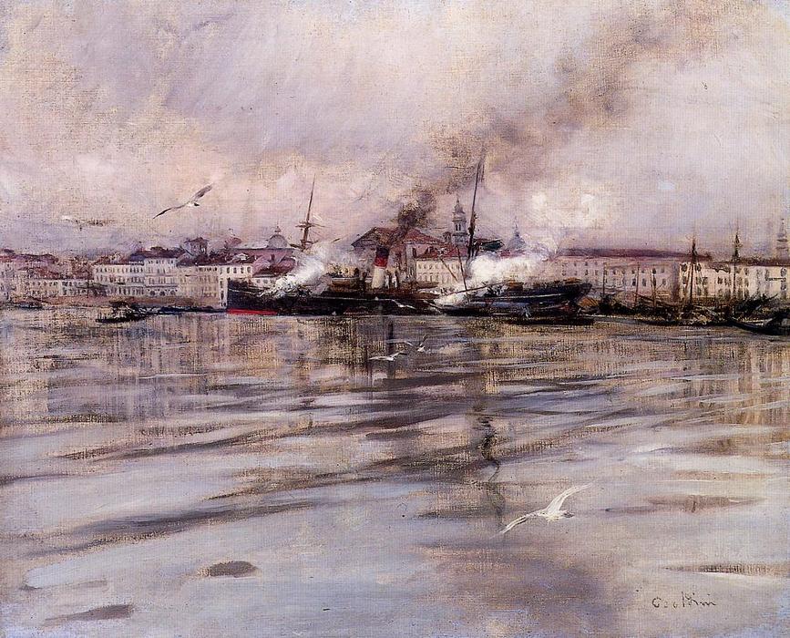 View Of Venice — Giovanni Boldini