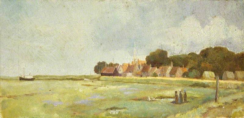 The Boat 'gipsy Lass' At Blakeney — Чарльз Пагет Уэйд