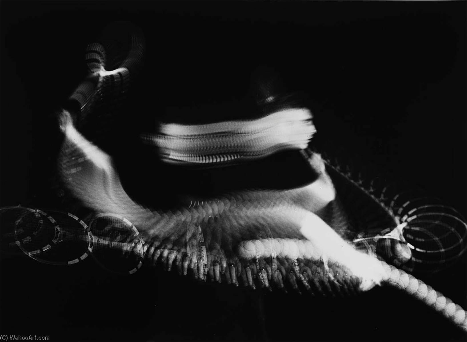 Swirls And Eddies Tennis — Harold E Edgerton