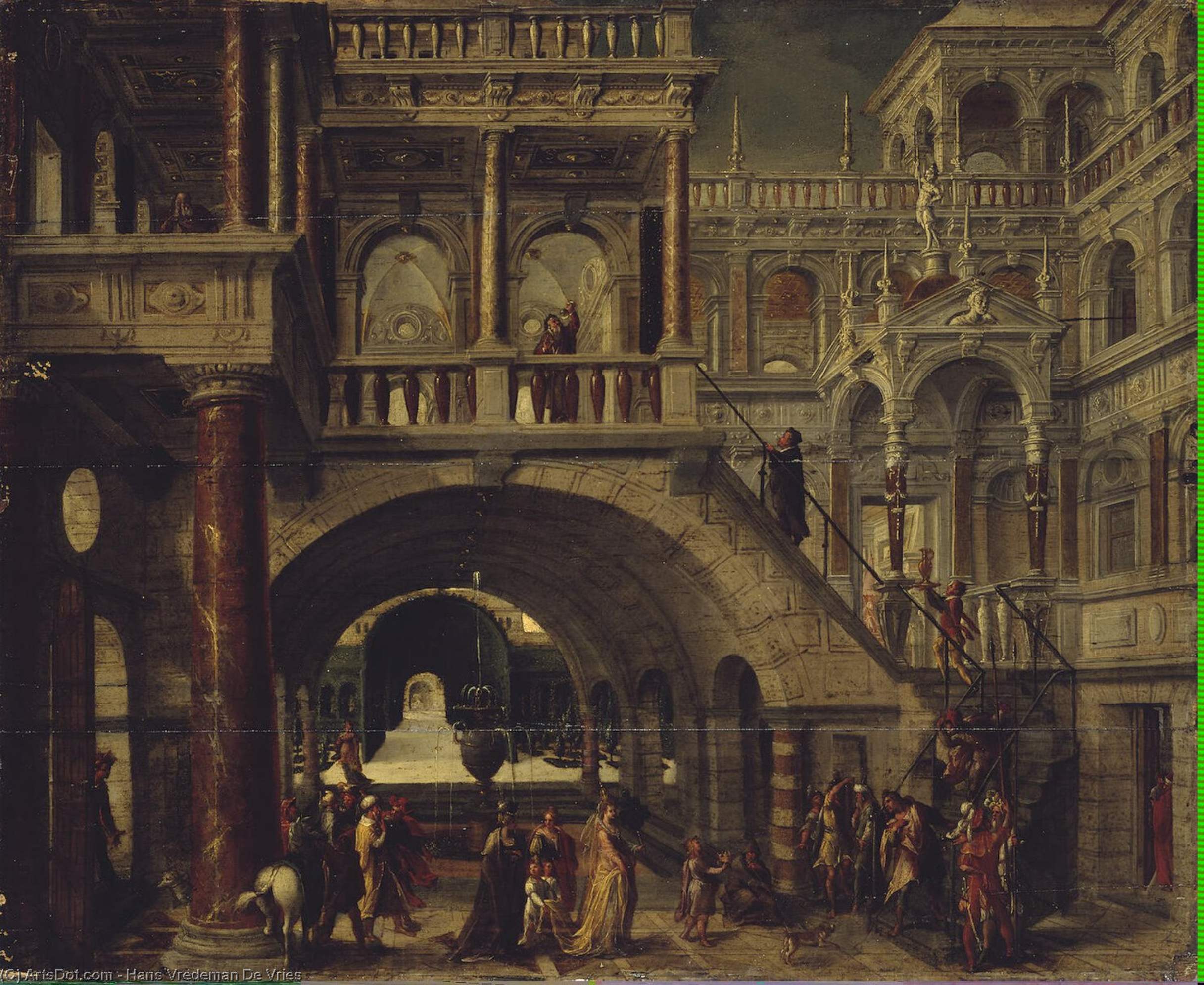 Architectural Landscape — Hans Vredeman De Vries