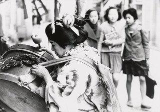 Sandwich Men, Tokyo — Shomei Tomatsu