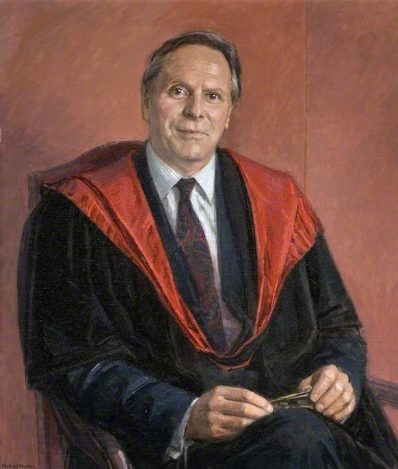 Mr D. M. W. Bolton (b.1936), Headmaster (1982–1994) — Michael Noakes
