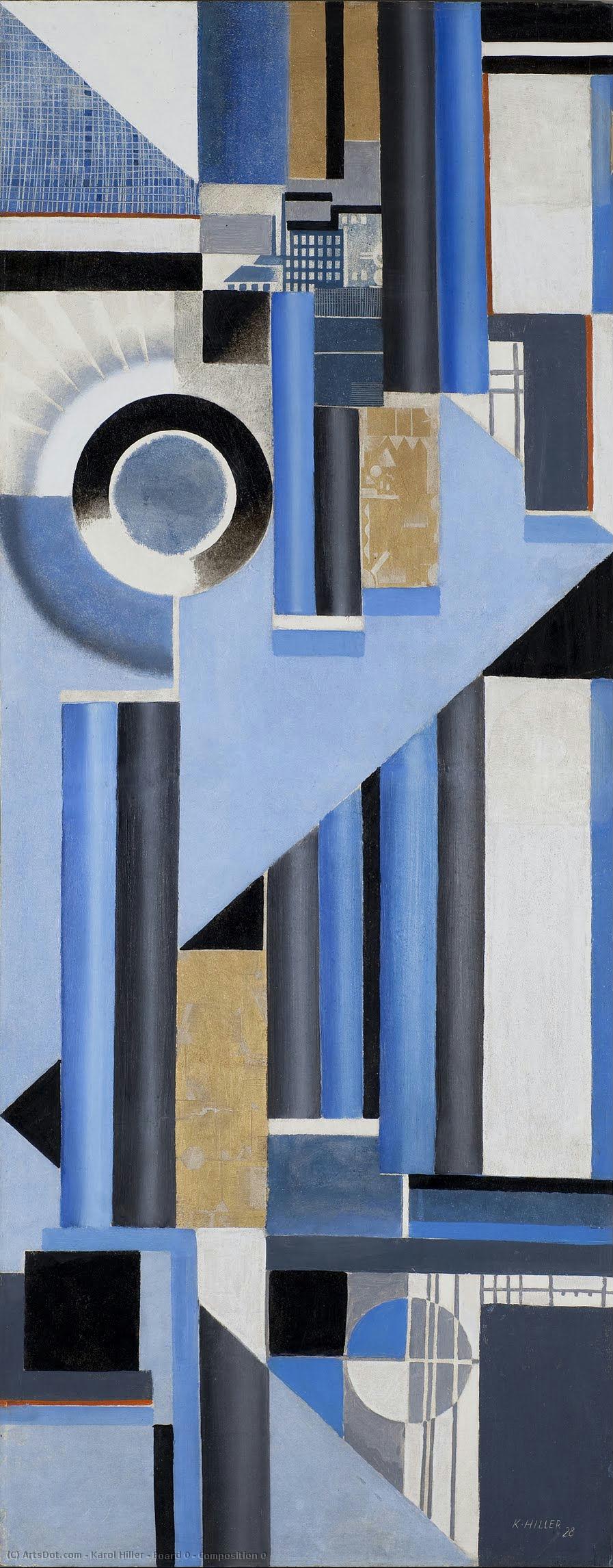 Board 0 / Composition 0 — Karol Hiller