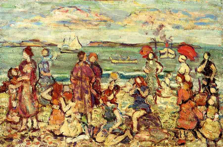 The Inlet 2 — Maurice Brazil Prendergast