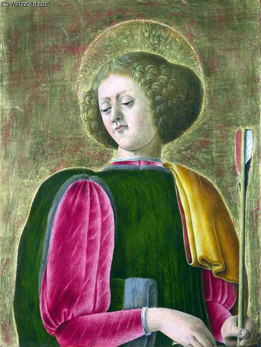 Saint Sebastian — Giorgio Schiavone