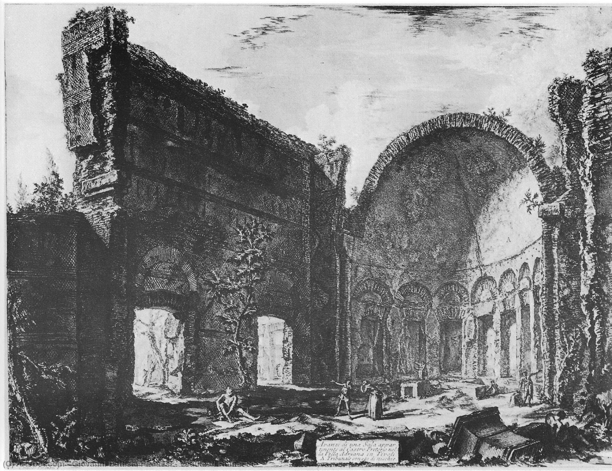 Vedute Di Roma (80) — Giovanni Battista Piranesi