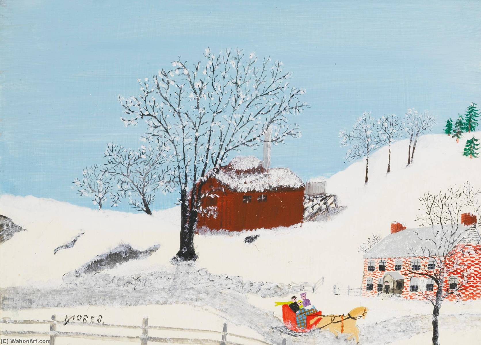 Sugar House — Anna Mary Robertson