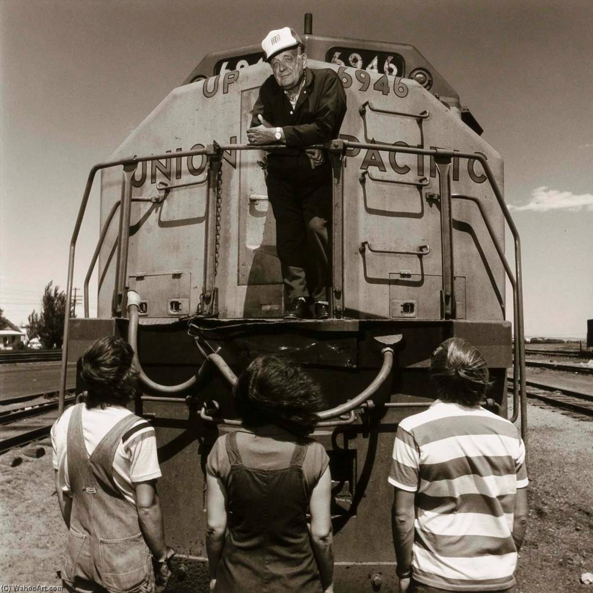 Green River Railroader, Form The Wyoming Documentary Survey Project — Penny Diane Wolin