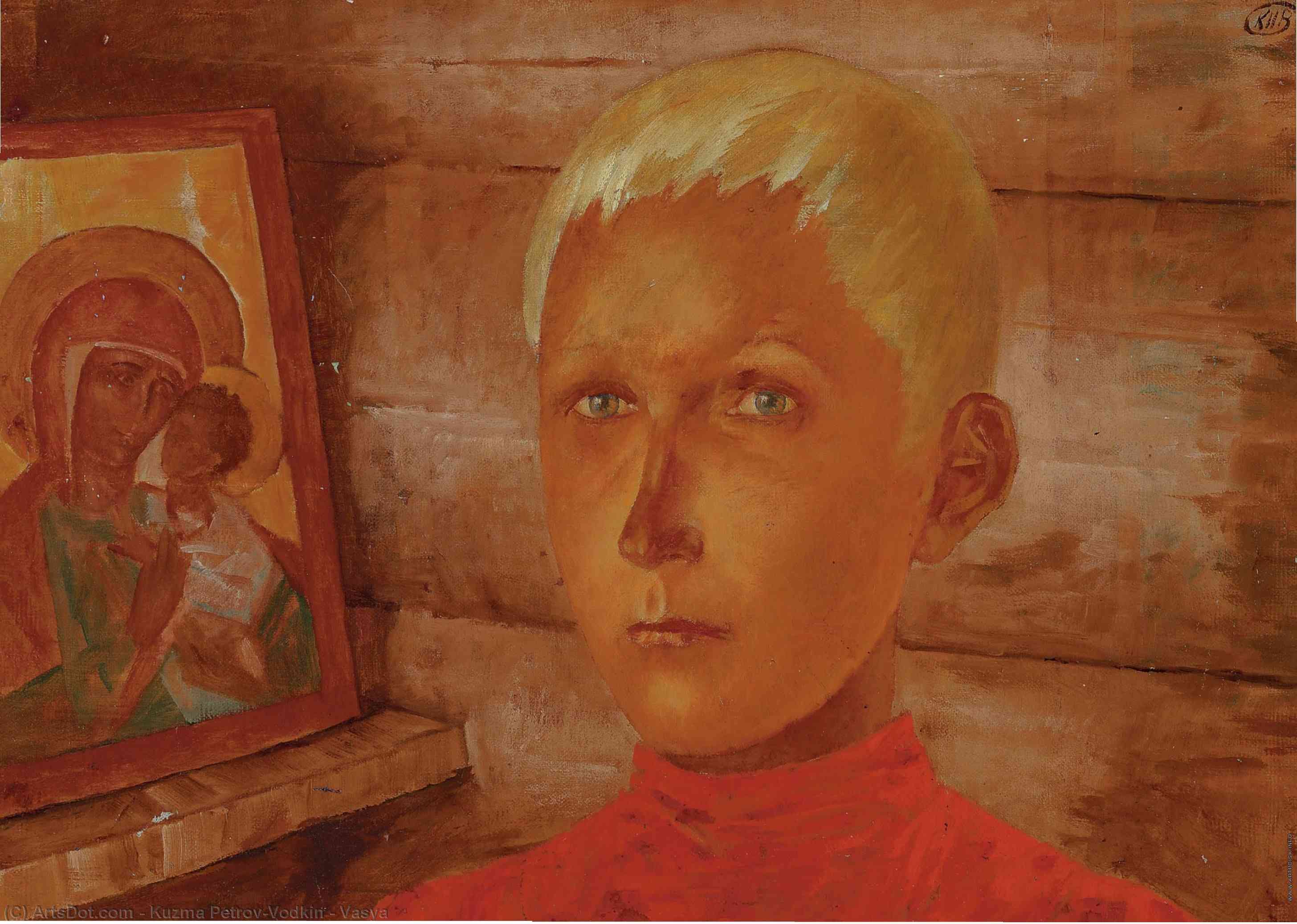 Vasya — Kuzma Petrov-vodkin
