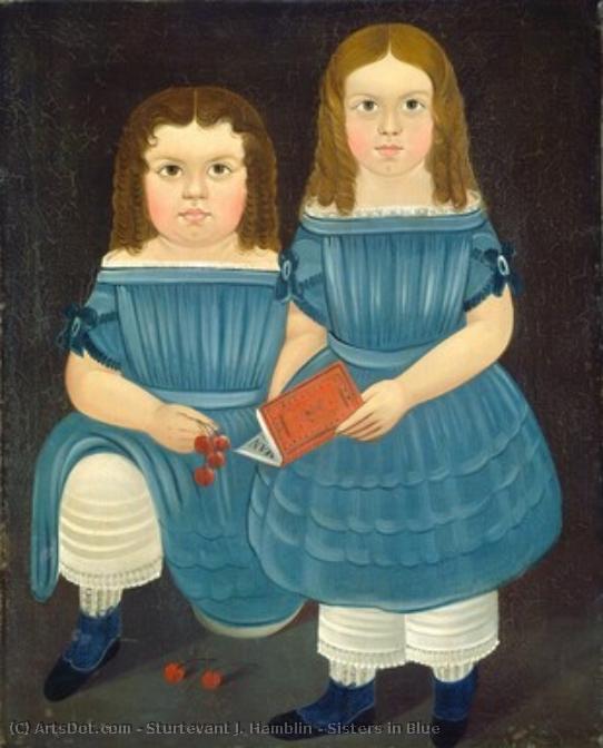 Sisters In Blue — Sturtevant J. Hamblen