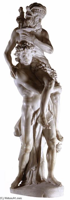 Aeneas, Anchises, And Ascanius — Gian Lorenzo Bernini