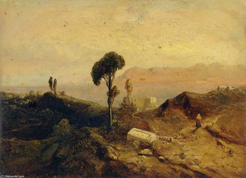 Italian Landscape — William Linton