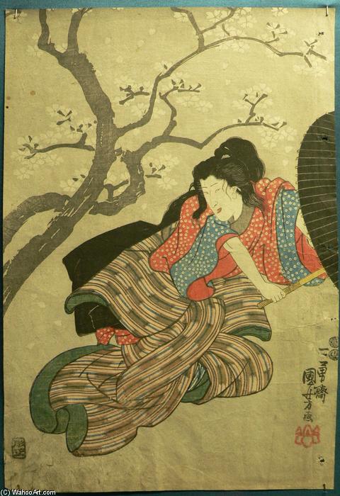 Woman Samurai — Utagawa Kuniyoshi