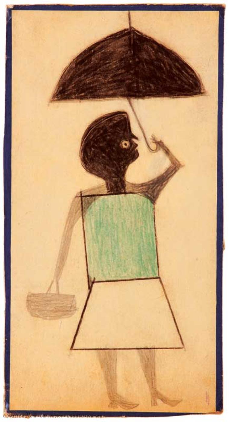 Untitled (woman) — Билл Трейлор