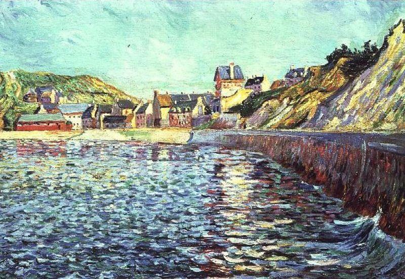 Port-en-bessin, Calvados — Paul Signac