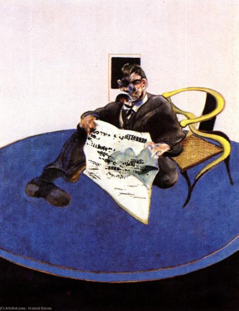Study For A Portrait 5 — Francis Bacon