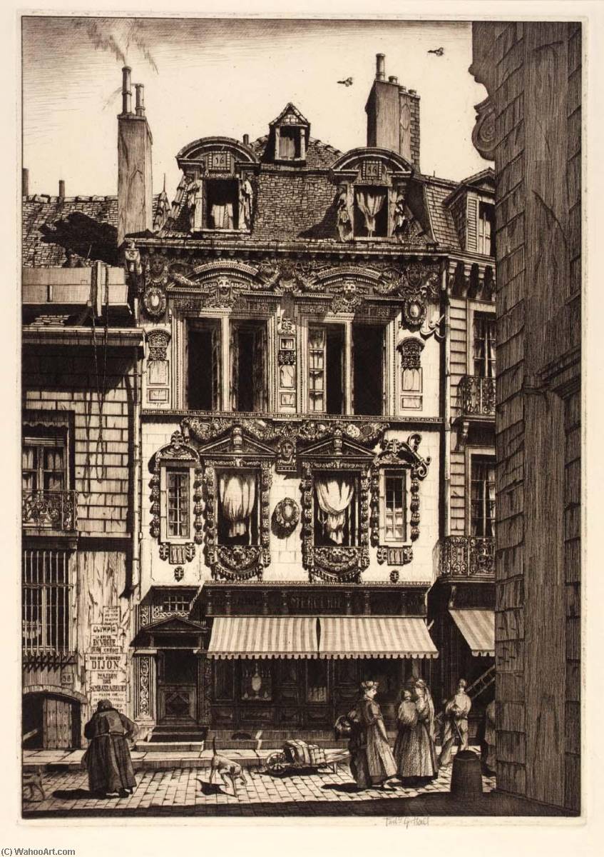 Maison Des Ambassadeurs, Dijon — Frederick G Hall