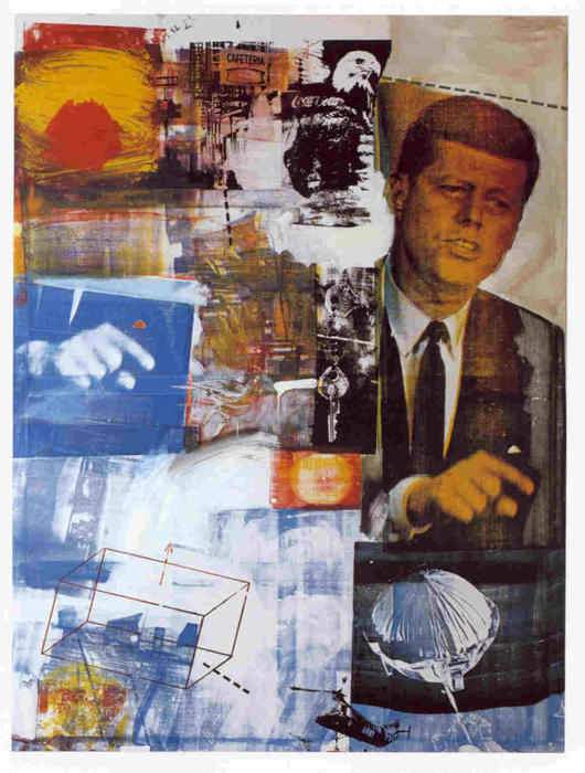 Kennedy — Роберт Раушенберг
