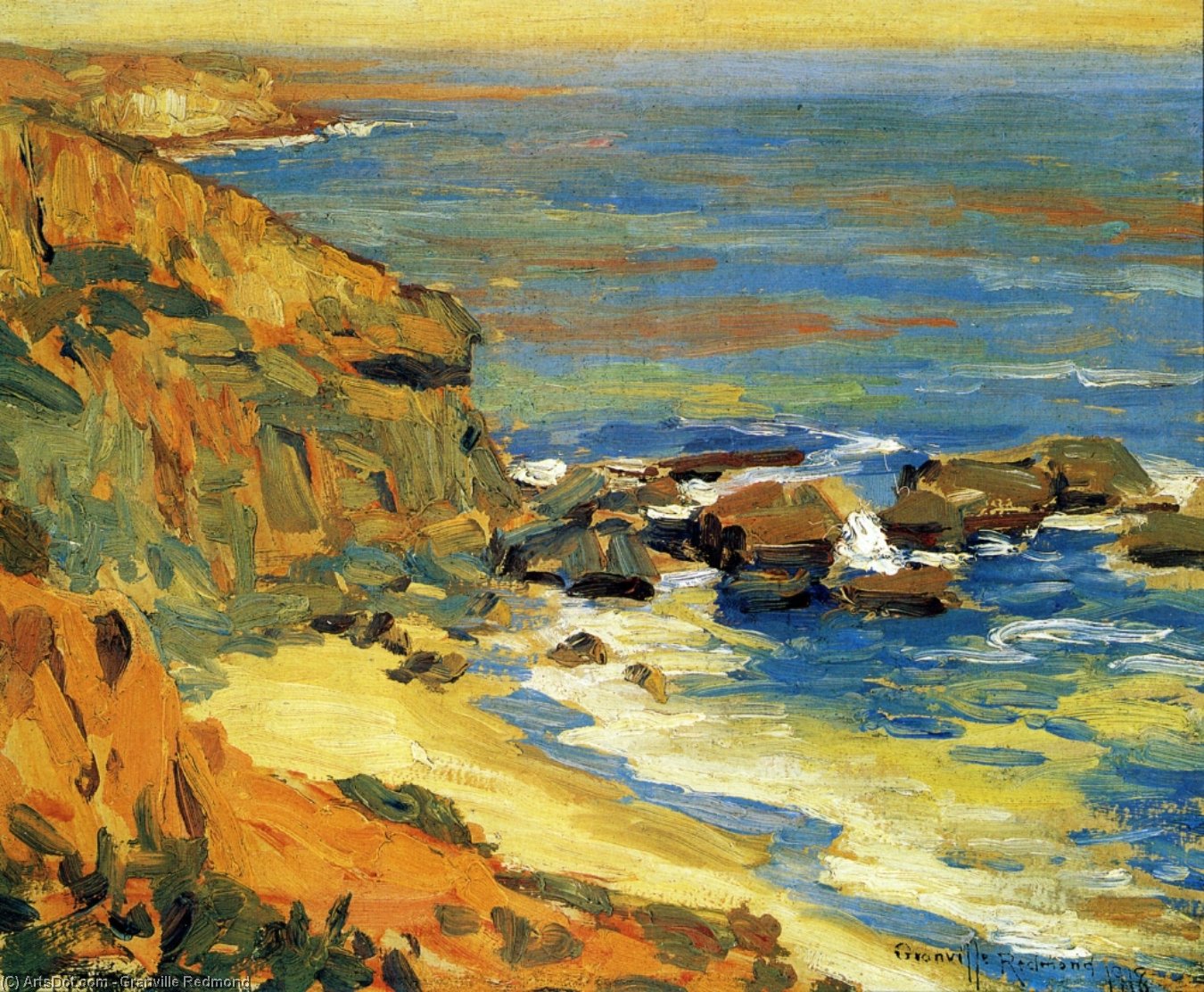 Seascape Study — Granville Redmond