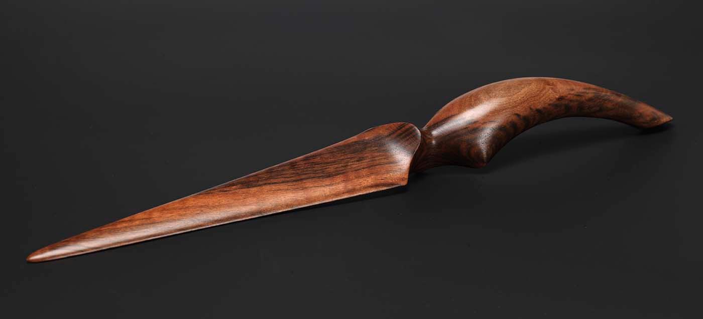 Antarctic Beech Letter Opener — Norm Sartorius