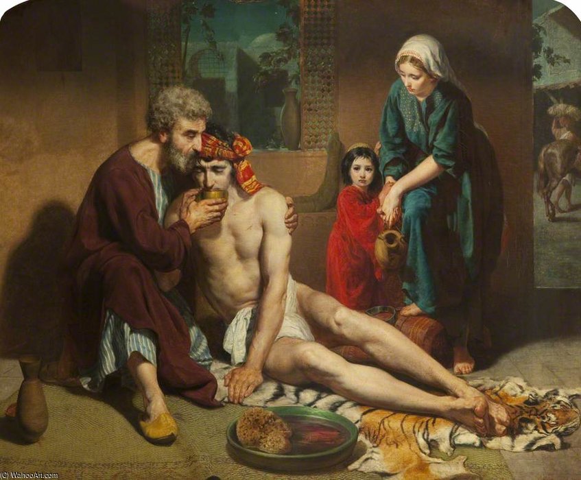 The Good Samaritan — Philip Richard Morris