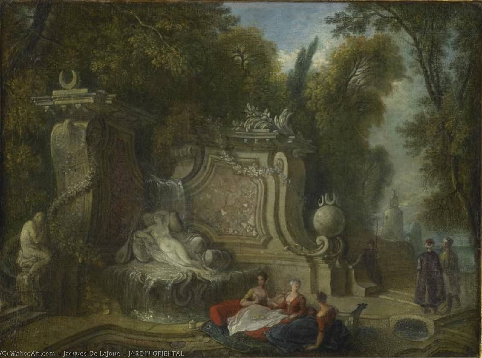 Jardin Oriental — Jacques De Lajoue