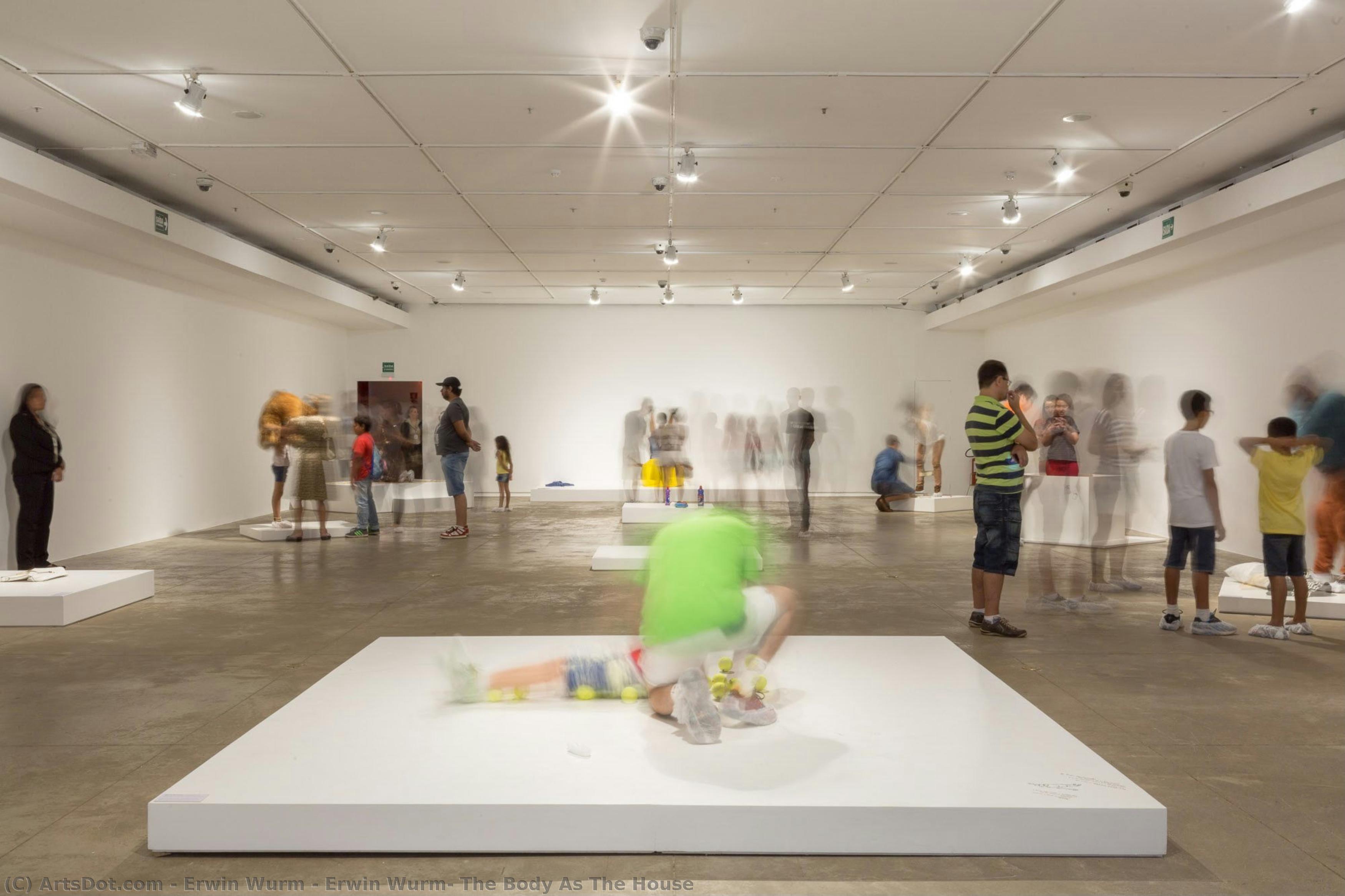 Erwin Wurm: The Body As The House — Erwin Wurm