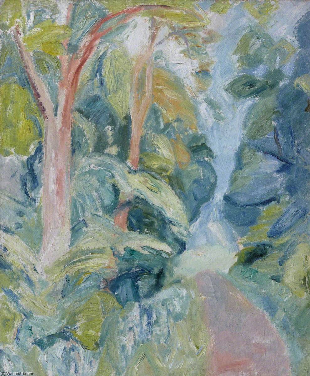 Woodland Landscape In Summer — Sir William George Gillies