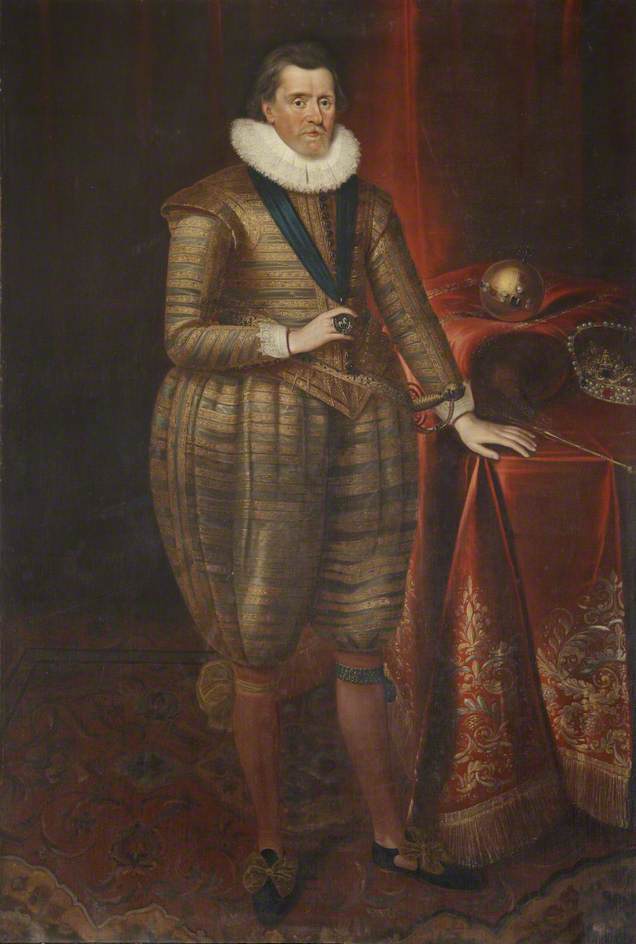 James I (1566–1625) — Paulus Van Somer