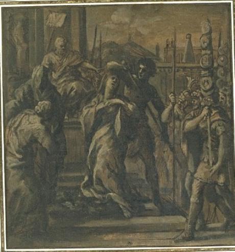 Martyrdom Of St. Agnes — Pietro Da Cortona