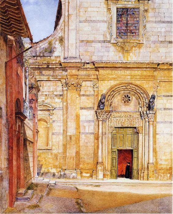 The Church Of San Giovanni, Lucca — Henry Roderick Newman