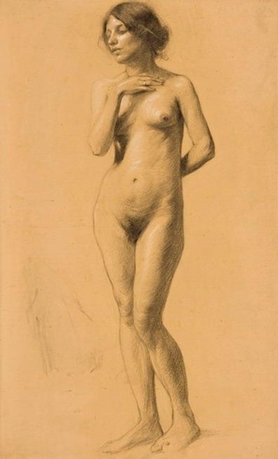 Female Nude — Paul Mathiopoulos