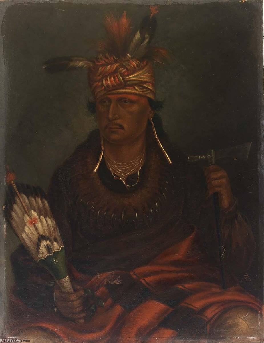 Chetan Woa Kutoa Mang (the Hawk Who Hunts Walking) — Antonion Zeno Shindler