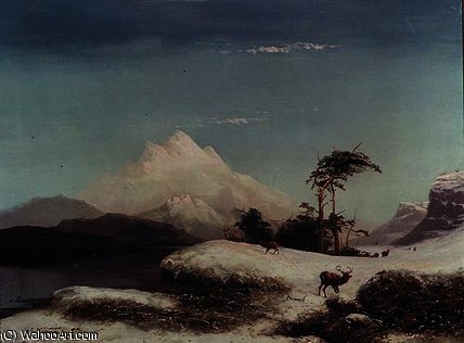 Scottish Highlands — Clarence Henry Roe