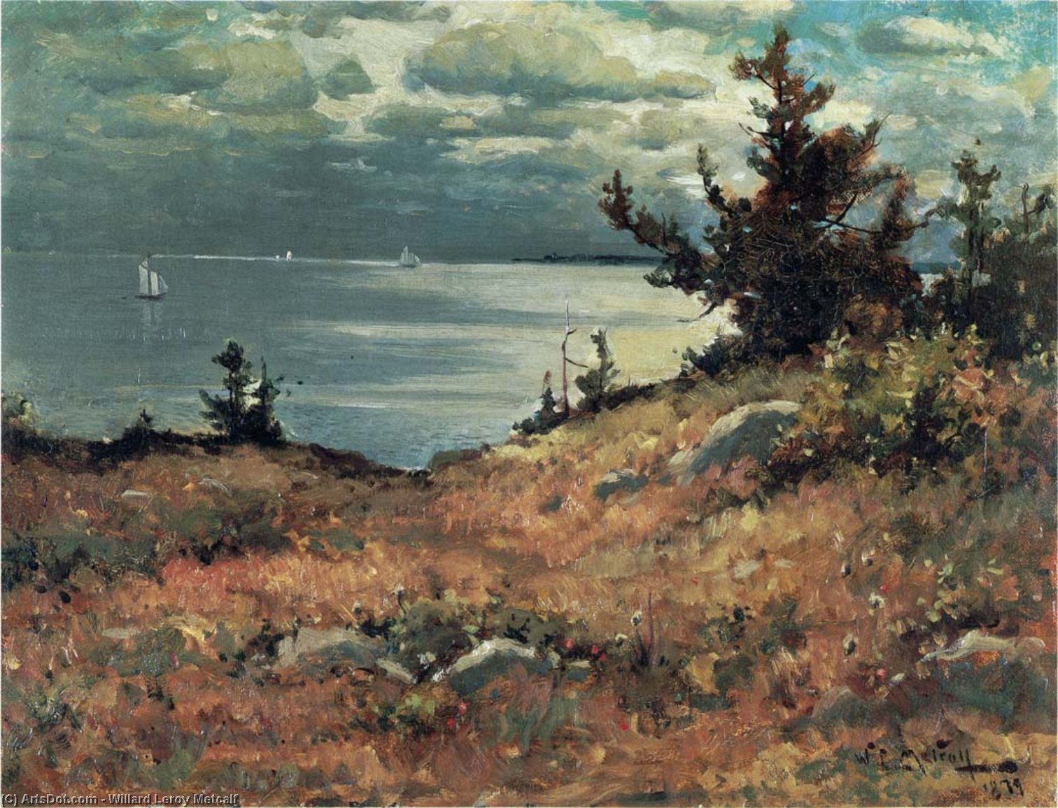 Great Diamond Island — Willard Leroy Metcalf
