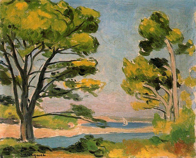 View Of Galicia — Albert Marquet