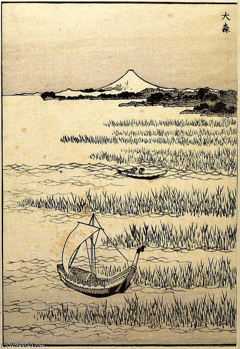 Fuji Bei Tanabata (tanabata No Fuji) — Katsushika Hokusai