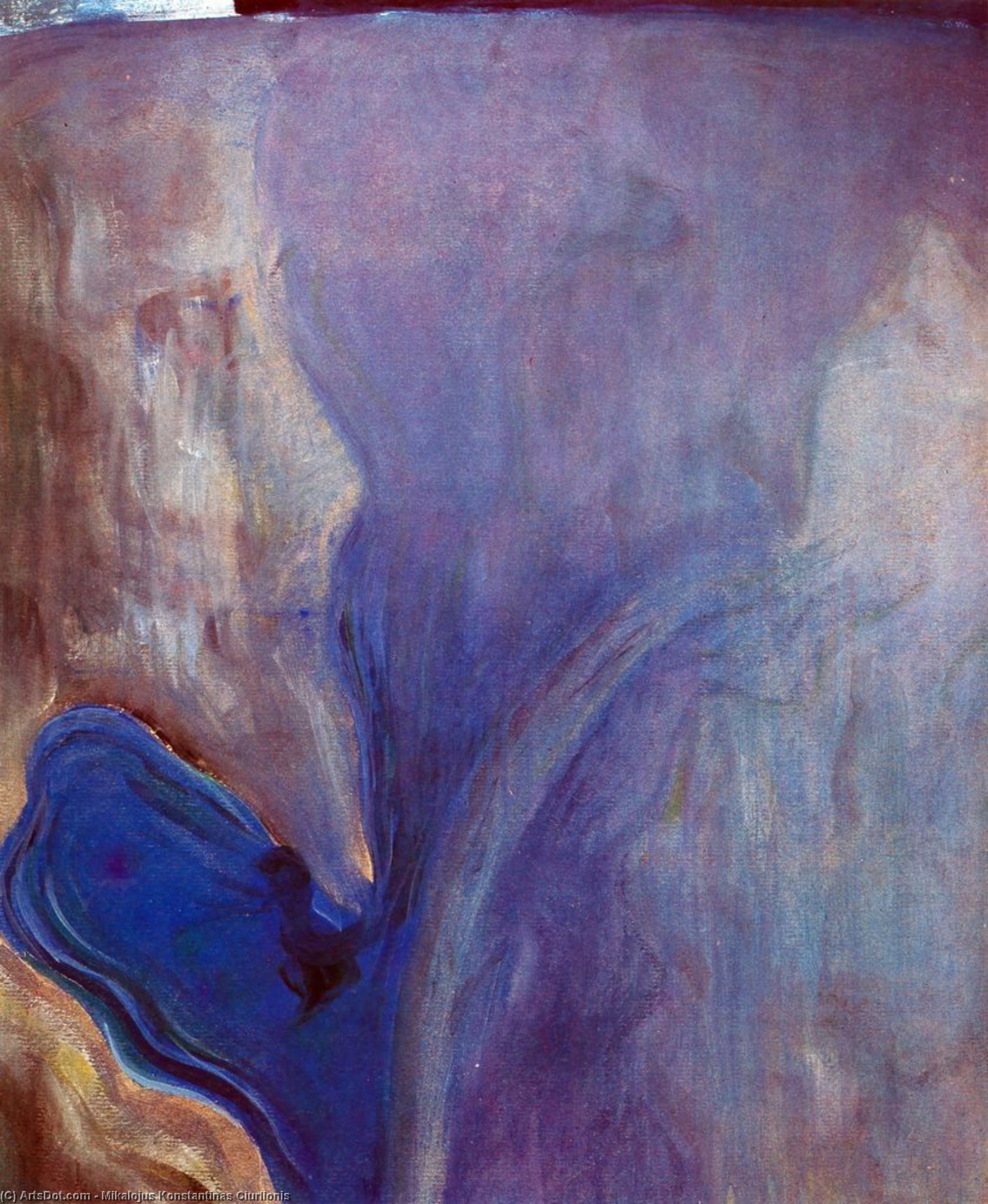 Creation Of The World Iv — Mikalojus Konstantinas Čiurlionis
