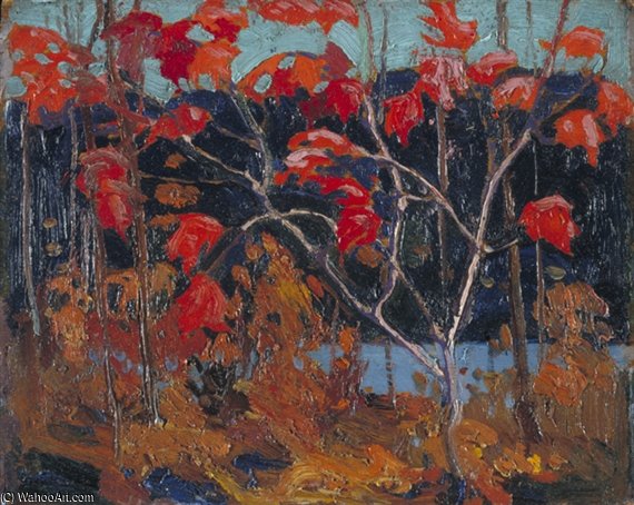 Red Leaves — Томас Томпсон
