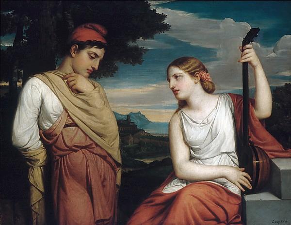 The Greek Lovers — Henry Peters Gray