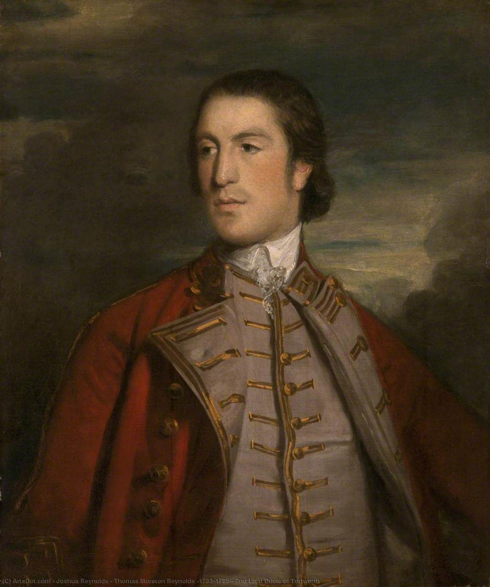 Thomas Moreton Reynolds (1733–1785), 2nd Lord Ducie Of Tortworth — Sir Joshua Reynolds