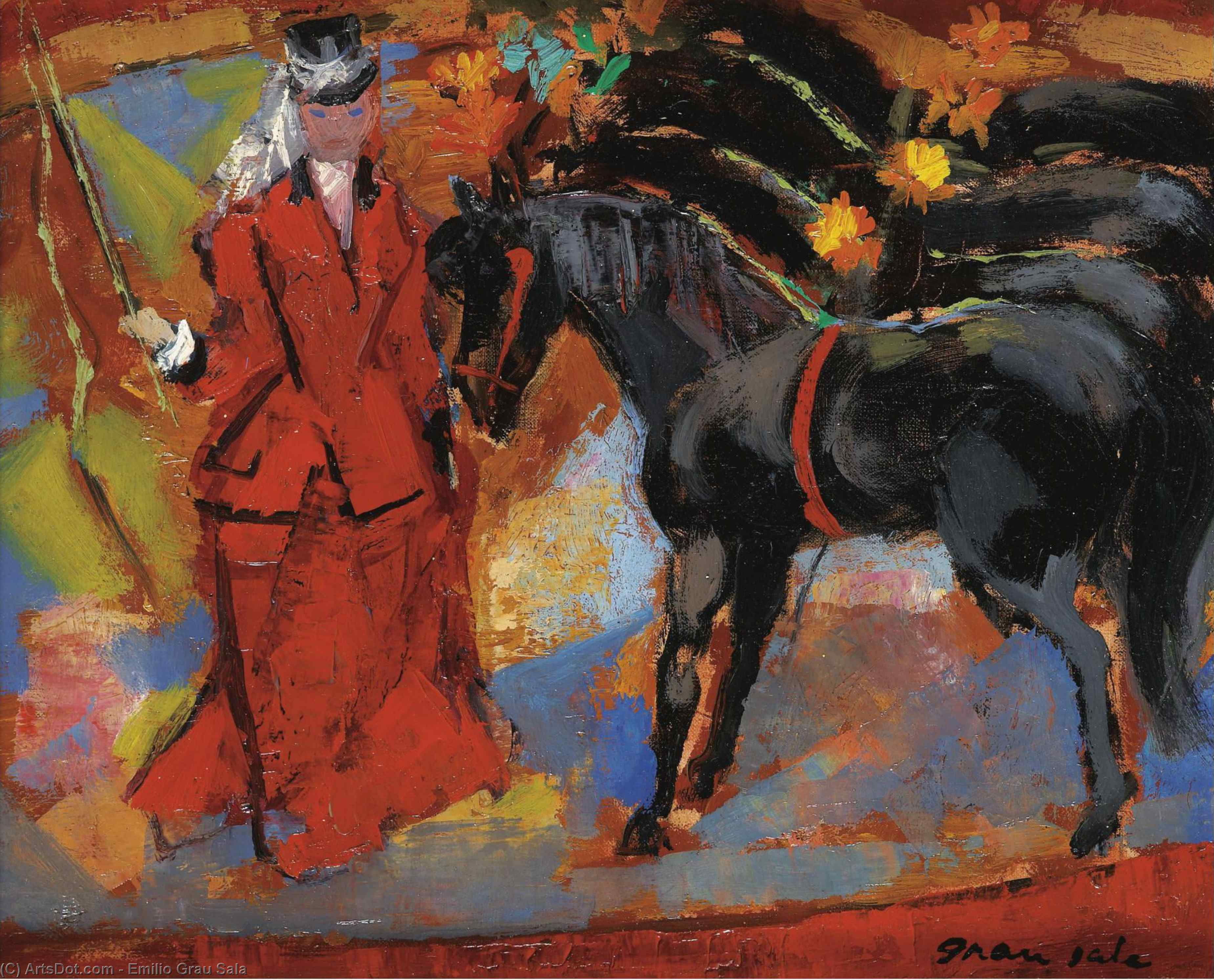 The Training, (1957) — Emilio Grau Sala