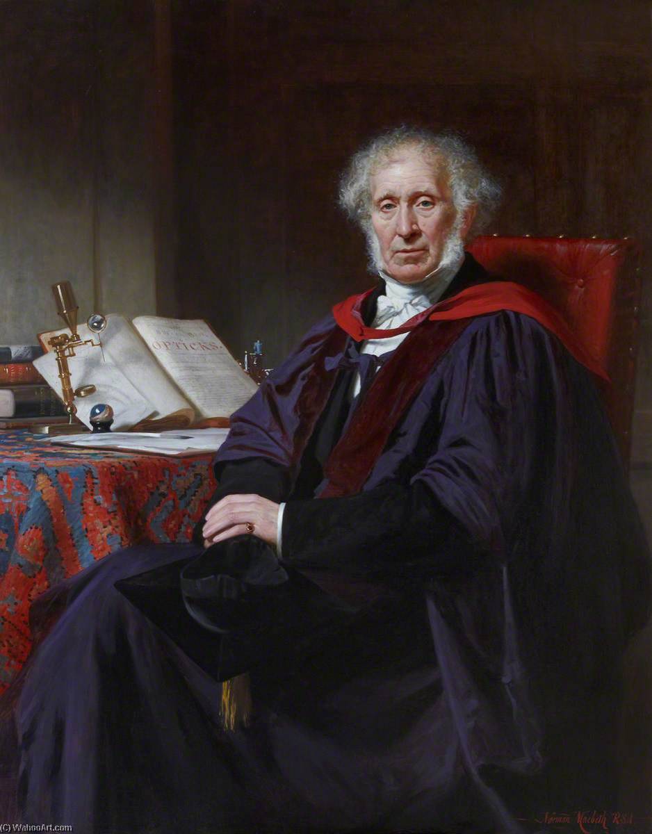 Sir David Brewster (1781–1868), Frse — Norman Macbeth