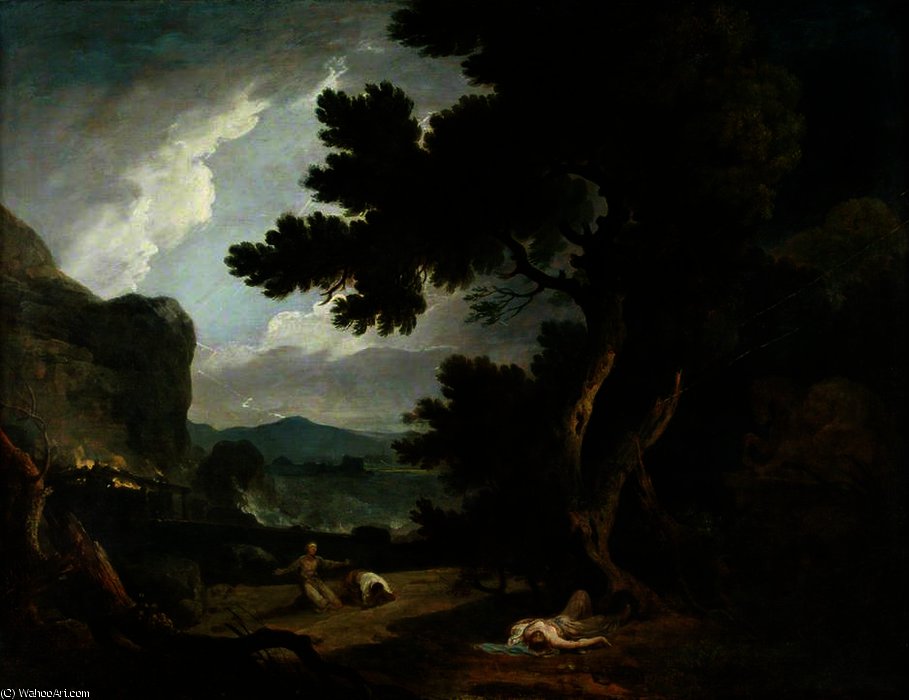 The Destruction Of Niobe's Children — Richard Wilson